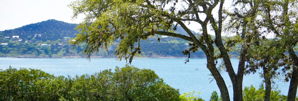 Canyon Lake shore